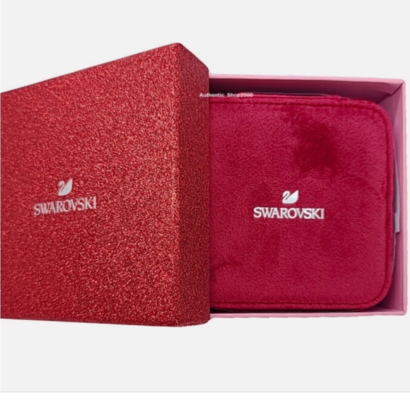 Swarovski Velvet travel jewelry box - Picture 5 of 6